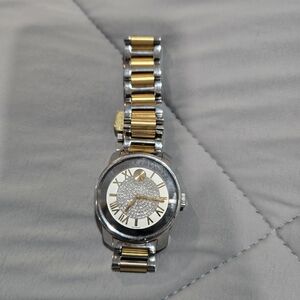 Movado Silver and Gold Women's Watch